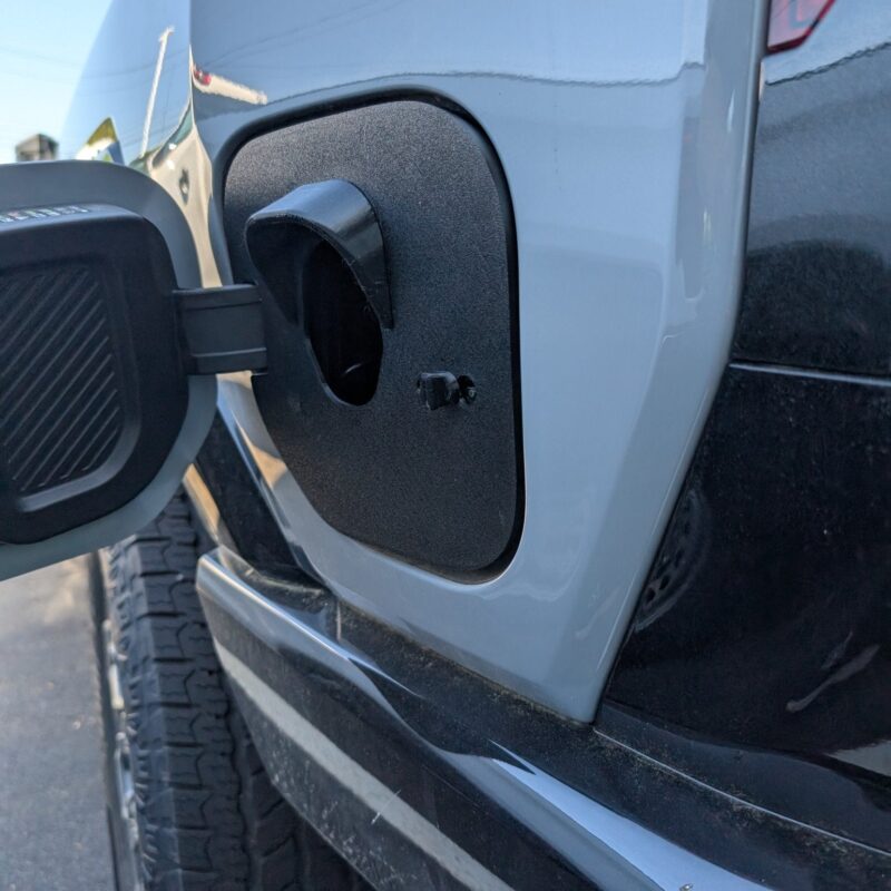 Rhinda Charging Port Cover for HUMMER EV – Weather & Dust Protection