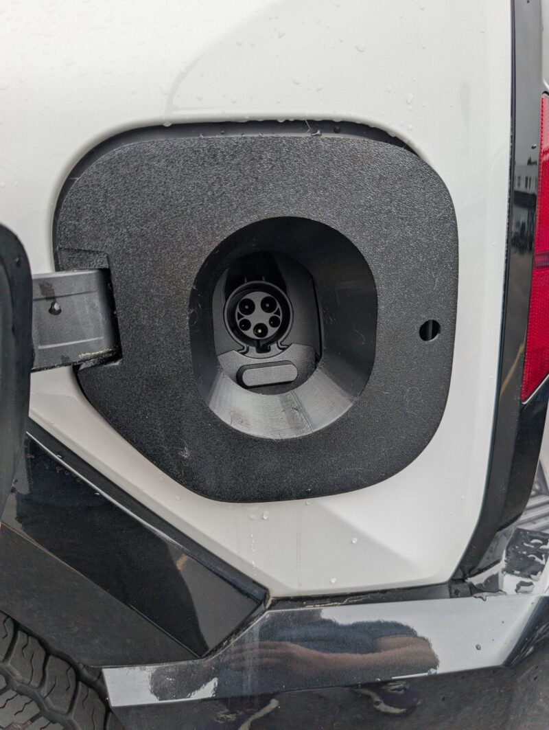 Rhinda Charging Port Cover for HUMMER EV – Weather & Dust Protection - Image 4