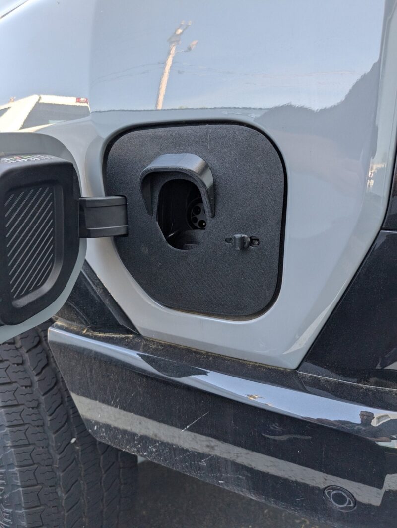 Rhinda Charging Port Cover for HUMMER EV – Weather & Dust Protection - Image 2