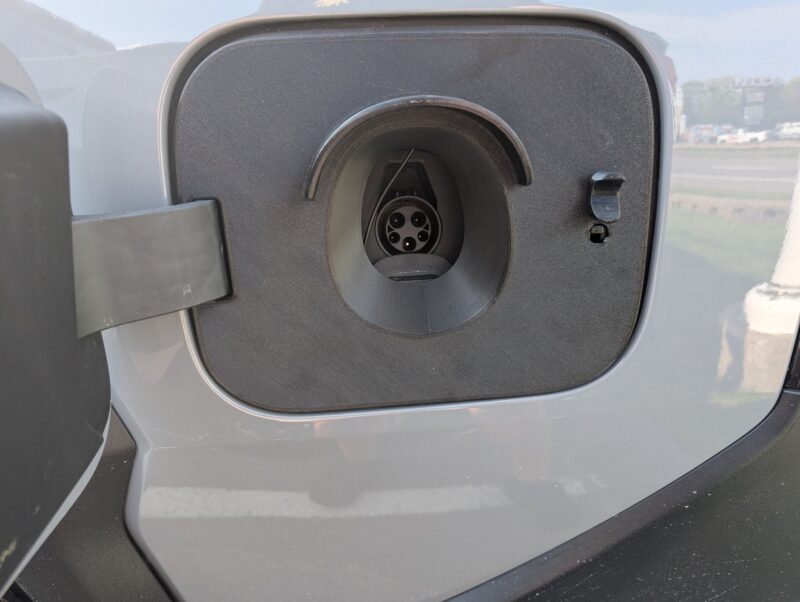 Rhinda Charging Port Snow Cover – Fits Chevrolet Silverado EV & GMC Sierra EV