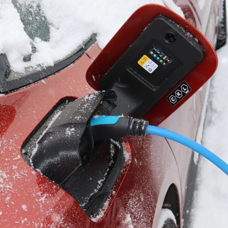 Rhinda EV Charging Port Snow Cover – Fits BMW i4 - Image 2