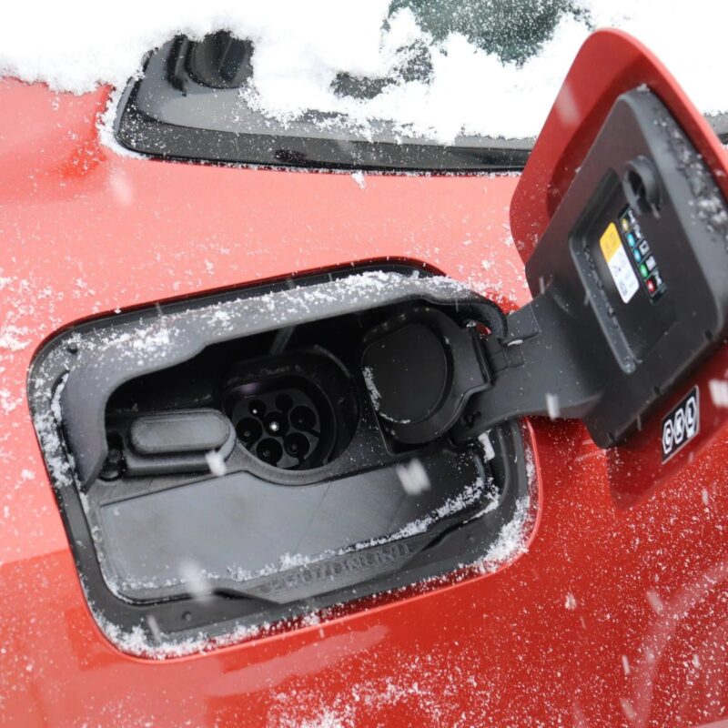 Rhinda EV Charging Port Snow Cover – Fits BMW i4