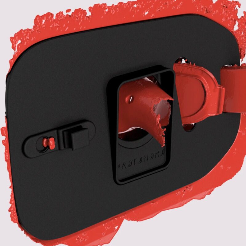 Rhinda EV Charging Port Snow Cover – Fits BMW iX