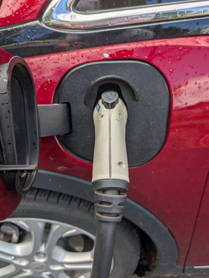Rhinda EV Charging Port Snow Cover – Fits Chevrolet Bolt (2016–2023)