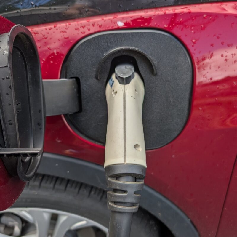 Rhinda EV Charging Port Snow Cover – Fits Chevrolet Bolt (2016–2023)