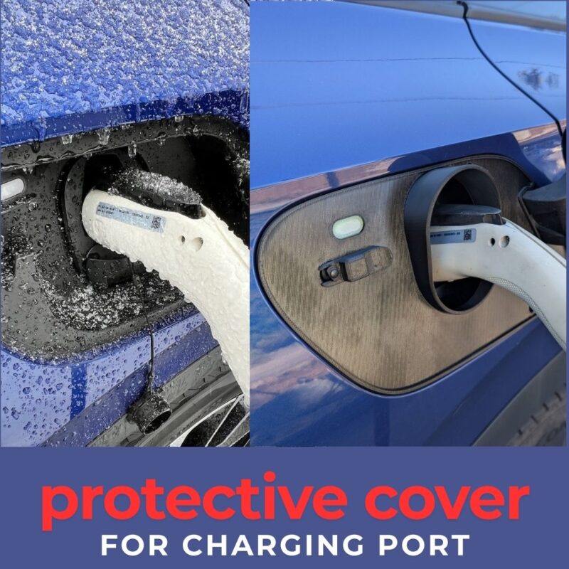 Rhinda EV Charging Port Snow Cover – Compatible with Volkswagen ID.4