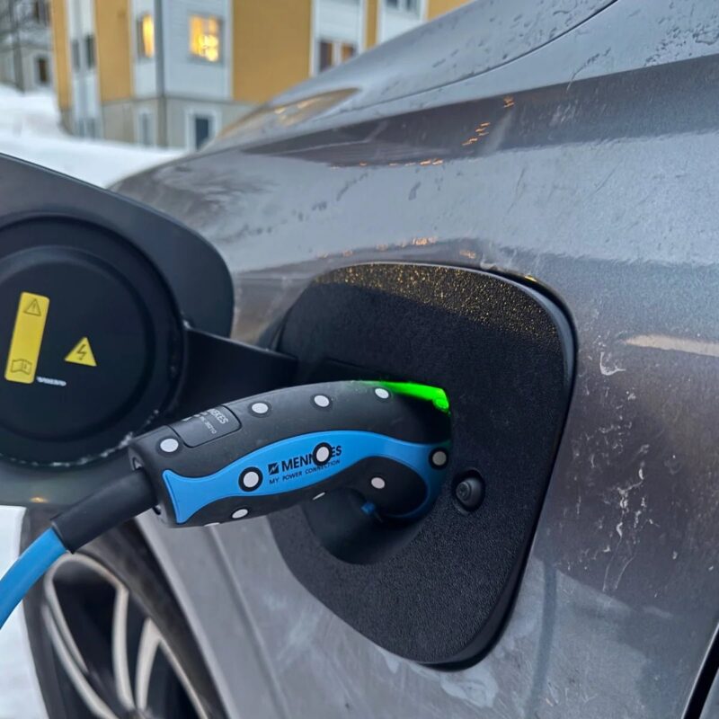 Rhinda EV Charging Port Snow Cover – Fits Volvo XC60 Plug-in Hybrid