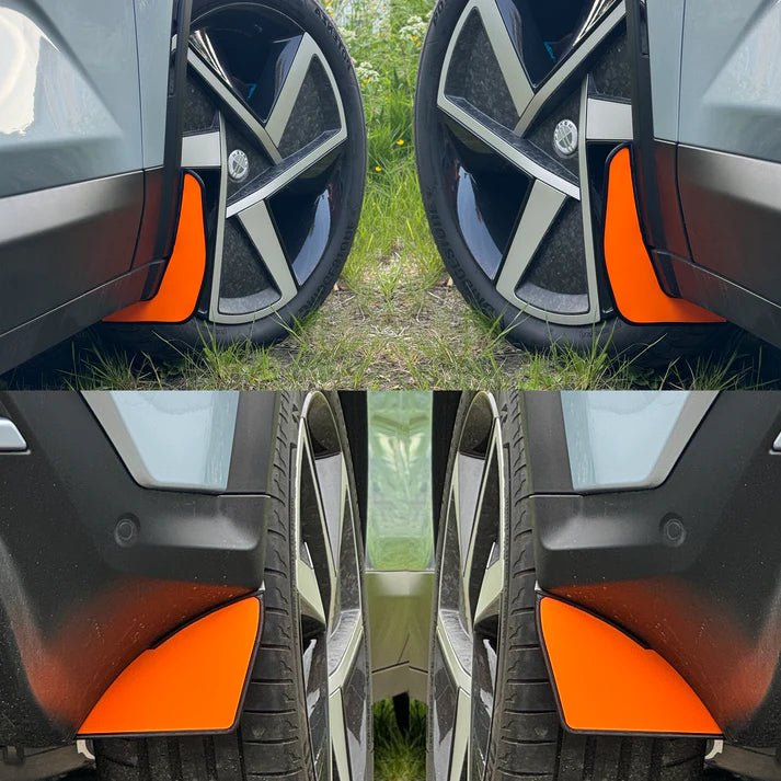Rhinda Mudflaps 2.1 with Custom Color Inlay – Compatible with Fisker Ocean