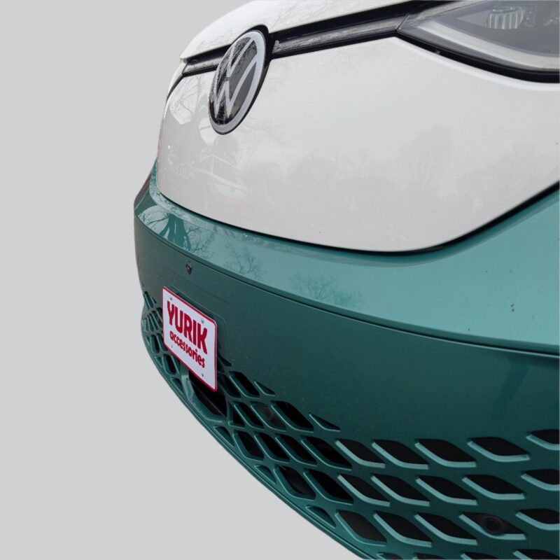 Rhinda No-Drill License Plate Mounting Kit – Easy Install for Volkswagen ID Buzz - Image 3